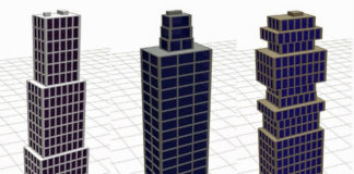 Виды форм зданий